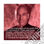 Star Trek: Pyramid - Jean-Luc Picard Iquote (Stampa 40X40 Cm) giochi