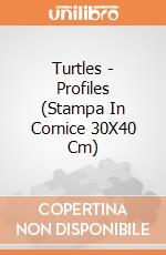 Turtles - Profiles (Stampa In Cornice 30X40 Cm) gioco di Pyramid