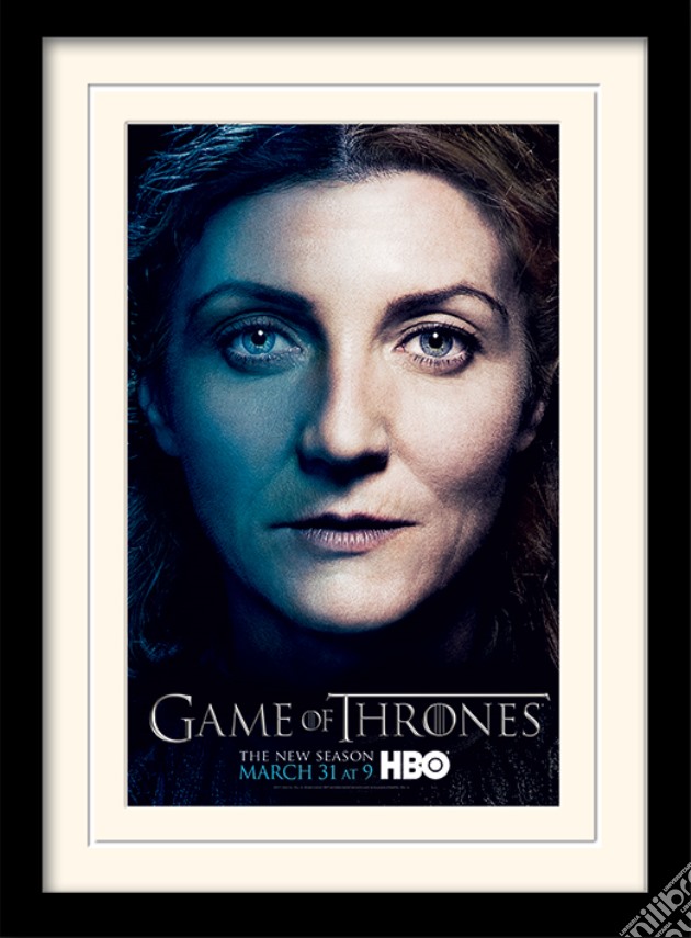 Game Of Thrones - Season 3 - Catelyn (Stampa In Cornice 30X40 Cm) gioco di Pyramid