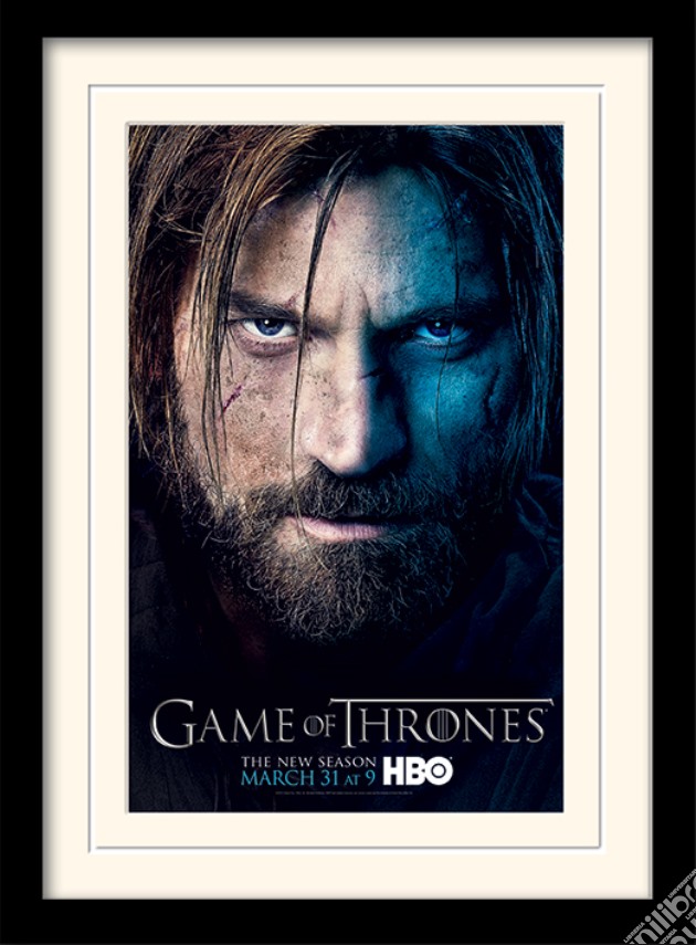 Game Of Thrones - Season 3 - Jaime (Stampa In Cornice 30X40 Cm) gioco di Pyramid