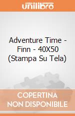 Adventure Time - Finn - 40X50 (Stampa Su Tela) gioco