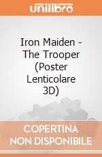 Iron Maiden - The Trooper (Poster Lenticolare 3D) gioco di Pyramid