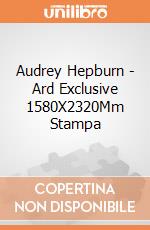 Audrey Hepburn - Ard Exclusive 1580X2320Mm Stampa gioco di Pyramid