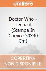 Doctor Who - Tennant (Stampa In Cornice 30X40 Cm) gioco di Pyramid