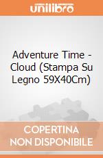 Adventure Time - Cloud (Stampa Su Legno 59X40Cm) gioco di Pyramid