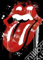 Rolling Stones (The): Pyramid - Graffiti Lips (Stampa Su Tela 60X80 Cm) giochi