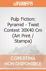 Pulp Fiction: Pyramid - Twist Contest 30X40 Cm (Art Print / Stampa) giochi