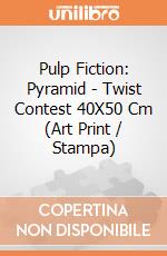 Pulp Fiction: Pyramid - Twist Contest 40X50 Cm (Art Print / Stampa) gioco di Pyramid