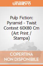 Pulp Fiction: Pyramid - Twist Contest 60X80 Cm (Art Print / Stampa) gioco di Pyramid