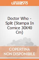 Doctor Who - Split (Stampa In Cornice 30X40 Cm) gioco di Pyramid