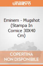 Eminem - Mugshot (Stampa In Cornice 30X40 Cm) gioco di Pyramid