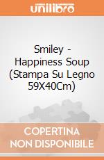 Smiley - Happiness Soup (Stampa Su Legno 59X40Cm) gioco di Pyramid