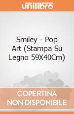 Smiley - Pop Art (Stampa Su Legno 59X40Cm) gioco di Pyramid