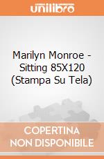 Marilyn Monroe - Sitting 85X120 (Stampa Su Tela) gioco