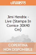 Jimi Hendrix - Live (Stampa In Cornice 30X40 Cm) gioco di Pyramid