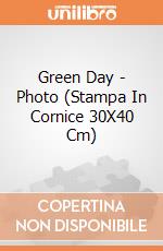 Green Day - Photo (Stampa In Cornice 30X40 Cm) gioco di Pyramid