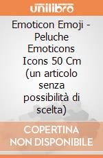 Emoticon Emoji - Peluche Emoticons Icons 50 Cm (un articolo senza possibilità di scelta) gioco di Pts