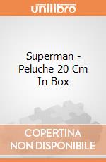Superman - Peluche 20 Cm In Box gioco di Dc Comics