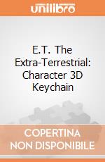 E.T. The Extra-Terrestrial: Character 3D Keychain gioco