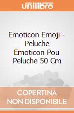 Emoticon Emoji - Peluche Emoticon Pou Peluche 50 Cm gioco di Pts