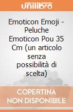 Emoticon Emoji - Peluche Emoticon Pou 35 Cm (un articolo senza possibilità di scelta) gioco di Pts