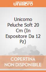 Unicorno Peluche Soft 20 Cm (In Espositore Da 12 Pz) gioco di Pts