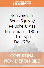 Squishimi Iii Serie Squishy Peluche 6 Ass Profumati - 18Cm - In Espo Da 12Pz gioco di Pts