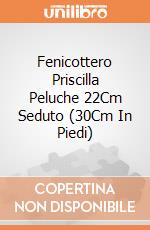 Fenicottero Priscilla Peluche 22Cm Seduto (30Cm In Piedi) gioco di Pts