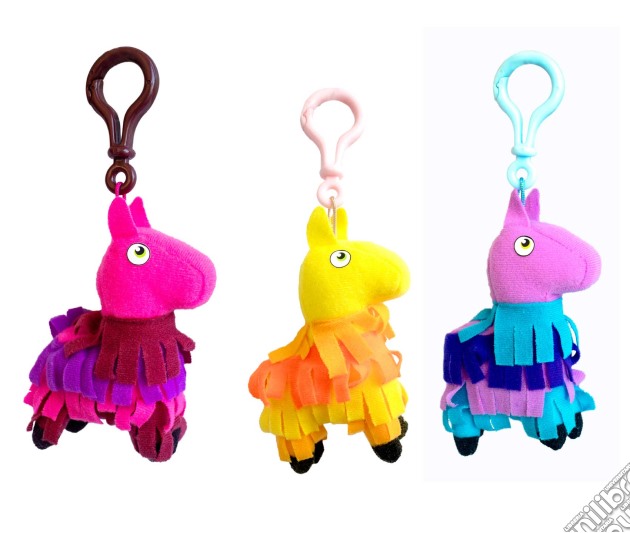 Llama Pinata - Clip On Peluche 10 Cm (un articolo senza possibilità di scelta) gioco di Joy Toy