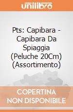 Pts: Capibara - Capibara Da Spiaggia (Peluche 20Cm) (Assortimento) giochi