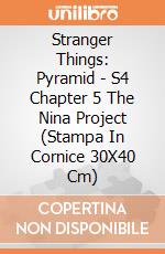Stranger Things: Pyramid - S4 Chapter 5 The Nina Project (Stampa In Cornice 30X40 Cm) gioco