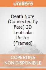 Death Note (Connected By Fate) 3D Lenticular Poster (Framed) giochi