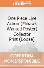 One Piece Live Action (Mihawk Wanted Poster) Collector Print (Loose) gioco