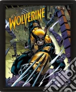 Wolverine (Berserker Rage) 3D Lenticular Poster Con Cornice (Framed) giochi