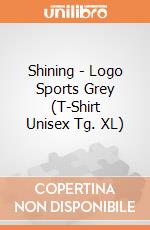 Shining - Logo Sports Grey (T-Shirt Unisex Tg. XL) giochi