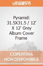 Pyramid: 31.5X31.5 / 12' X 12' Grey Album Cover Frame giochi