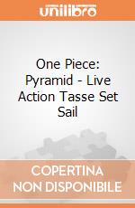 One Piece: Pyramid - Live Action Tasse Set Sail giochi
