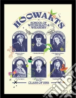 Harry Potter Bulletin Board (Class Of 1991) Collector Print (Framed) giochi