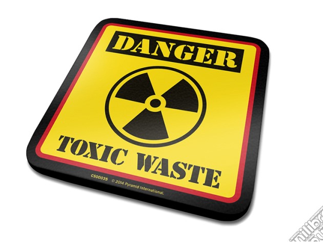 Danger Toxic Waste (Sottobicchiere) gioco di Pyramid