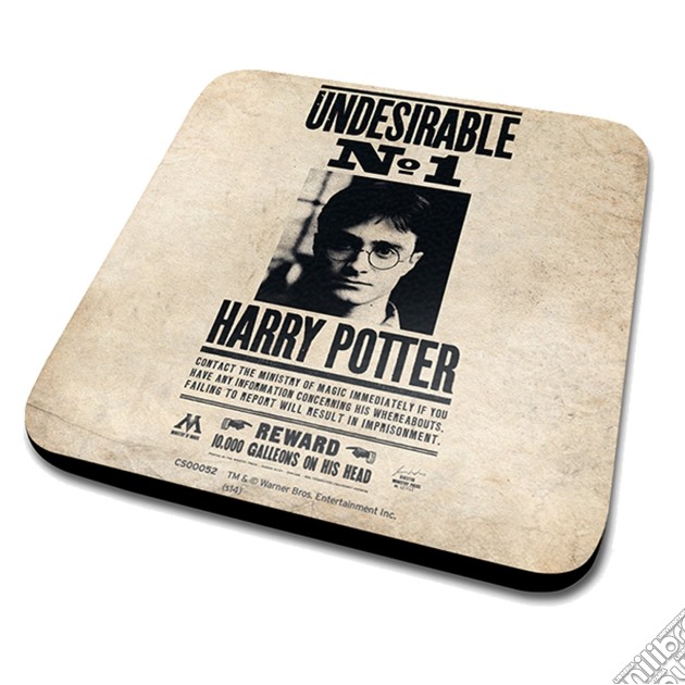 Harry Potter - Undesirable (Sottobicchiere) gioco di Pyramid