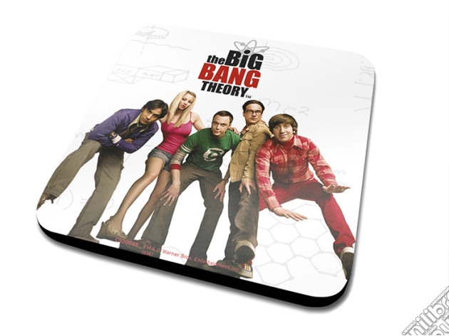 Big Bang Theory (The) - Cast (Sottobicchiere) gioco di Pyramid
