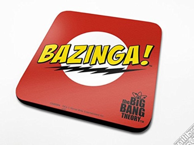 Big Bang Theory - Bazinga Red (Sottobicchiere) gioco