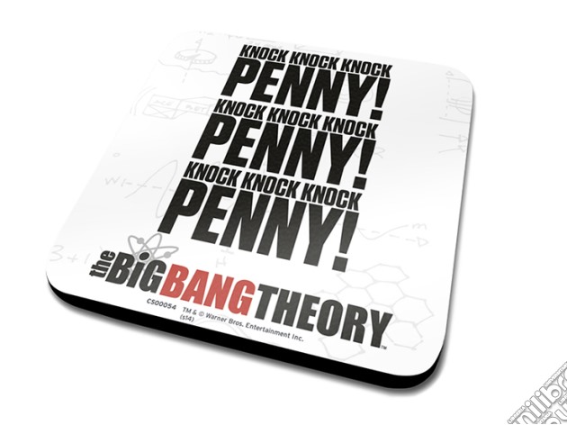 Big Bang Theory (The) - Knock (Sottobicchiere) gioco di Pyramid