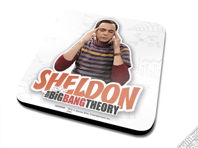 Big Bang Theory (The) - Sheldon (Sottobicchiere) gioco di Pyramid