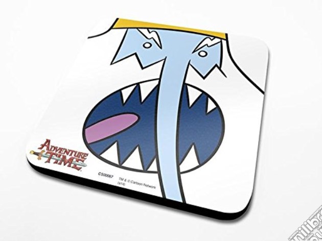 Adventure Time - Ice King Face (Sottobicchiere) gioco di Import