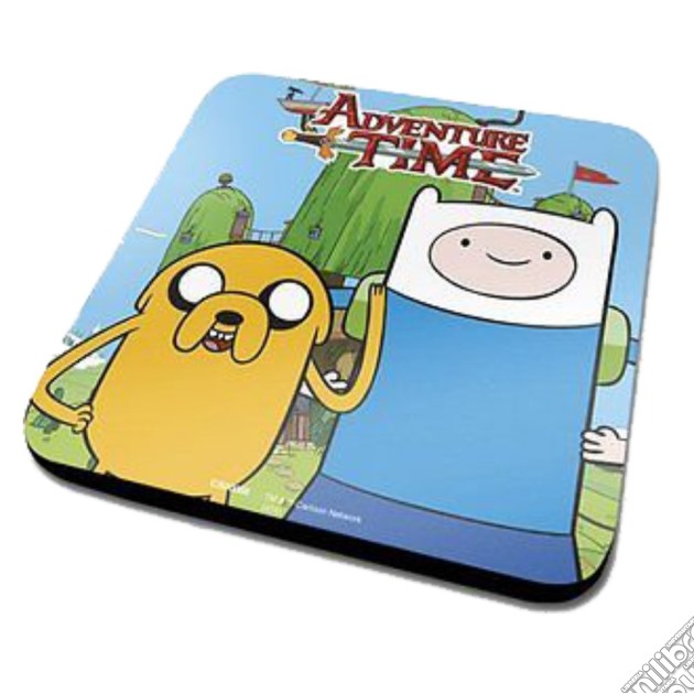 Adventure Time - Finn & Jake (Sottobicchiere) gioco di Import
