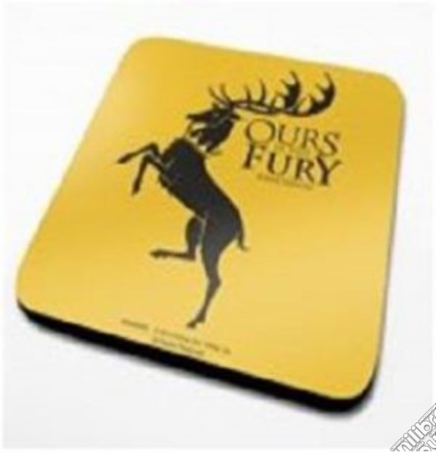 Game Of Thrones - Game Of Thrones Baratheon (Sottobicchiere) gioco di Pyramid