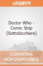 Doctor Who - Comic Strip (Sottobicchiere) gioco di Pyramid