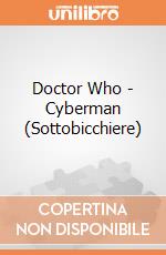 Doctor Who - Cyberman (Sottobicchiere) gioco di Pyramid