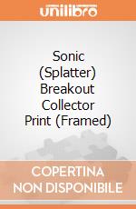 Sonic (Splatter) Breakout Collector Print (Framed) gioco